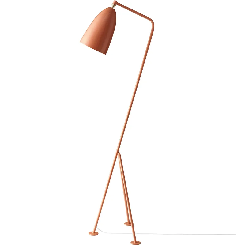 Rabatt Gräshoppa Golvlampa, Vintage red
