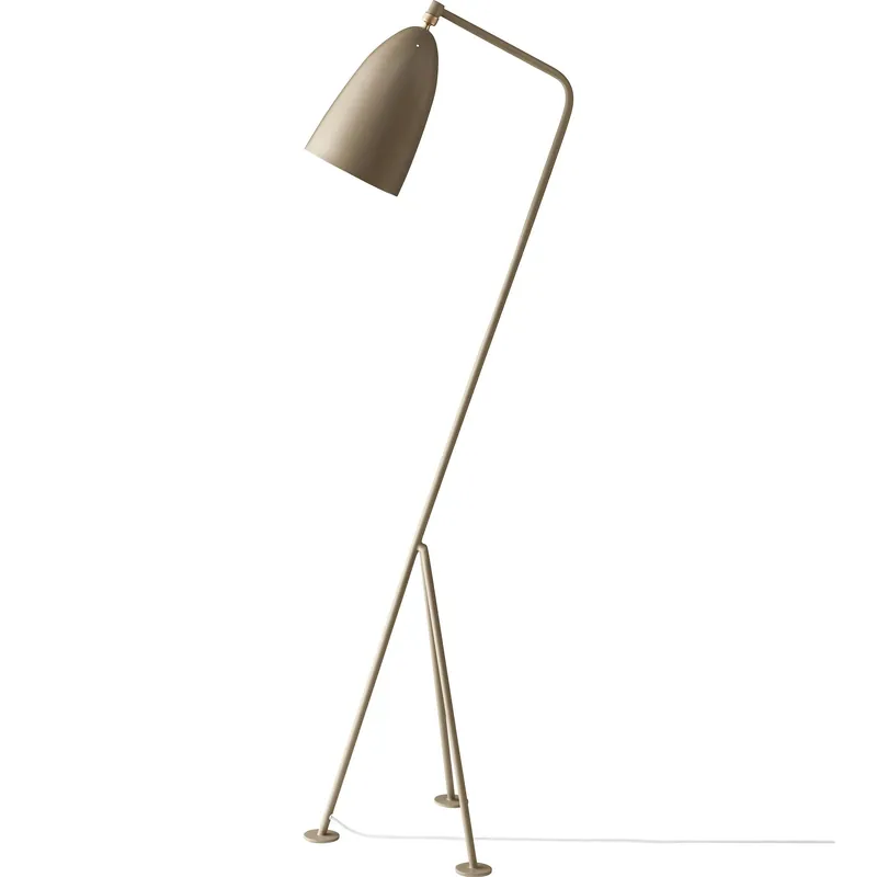Gräshoppa Golvlampa, Varmgrå Nedsatt pris