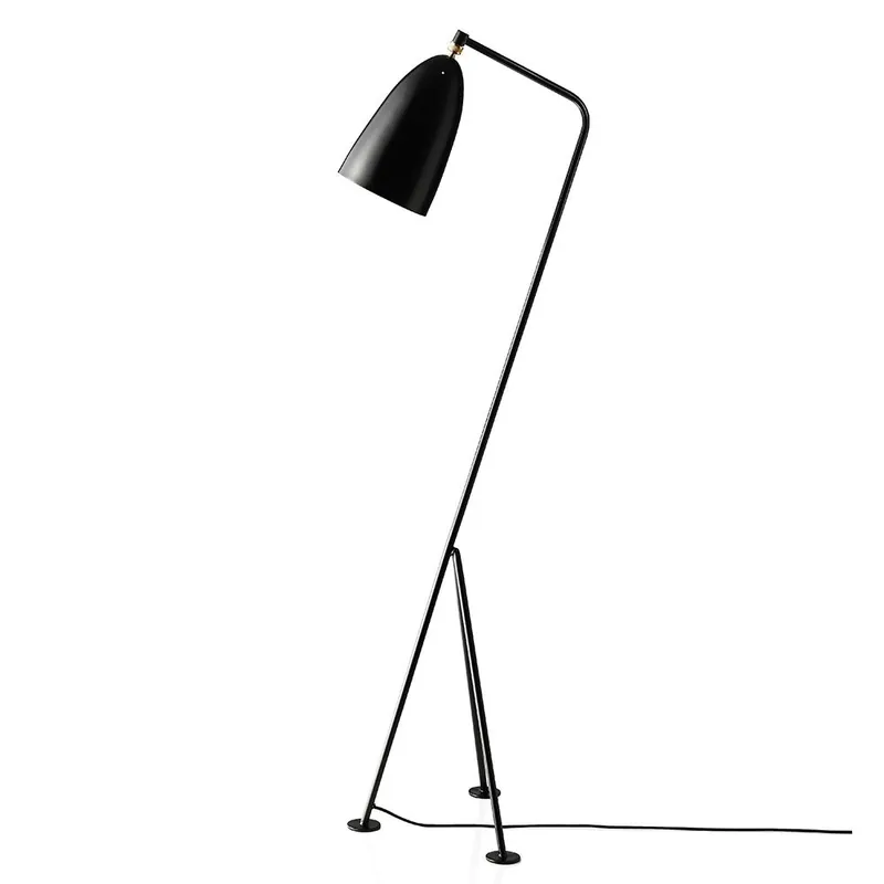Gräshoppa Golvlampa, Jet Black Beställ nu