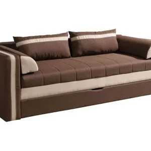 Sänkt pris Euforia Soffa 222x75x77 cm Brun - Möbler