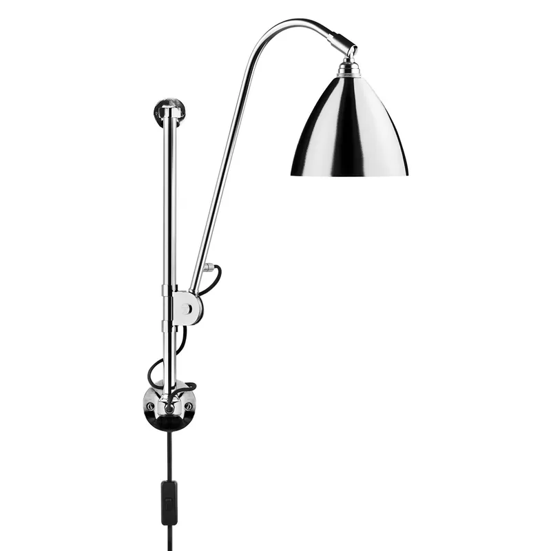Kampanjpris Bestlite BL5 Vägglampa, Krom
