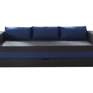 I lager Euforia Soffa 222x75x71 cm Blå - Möbler