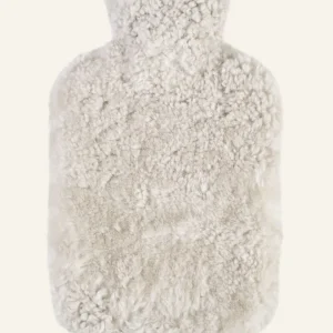Värmeflaska beige - 27x37 cm Expressleverans