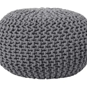 Conrad Sittpuff 50 cm Grå - Möbler Nyhet