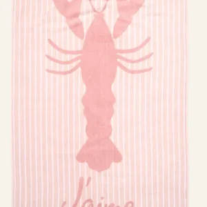 Badlakan multi/rosa - 75x150 cm Populär