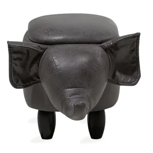 Elephant Sittpuff 70 cm Grå - Möbler Endast denna vecka