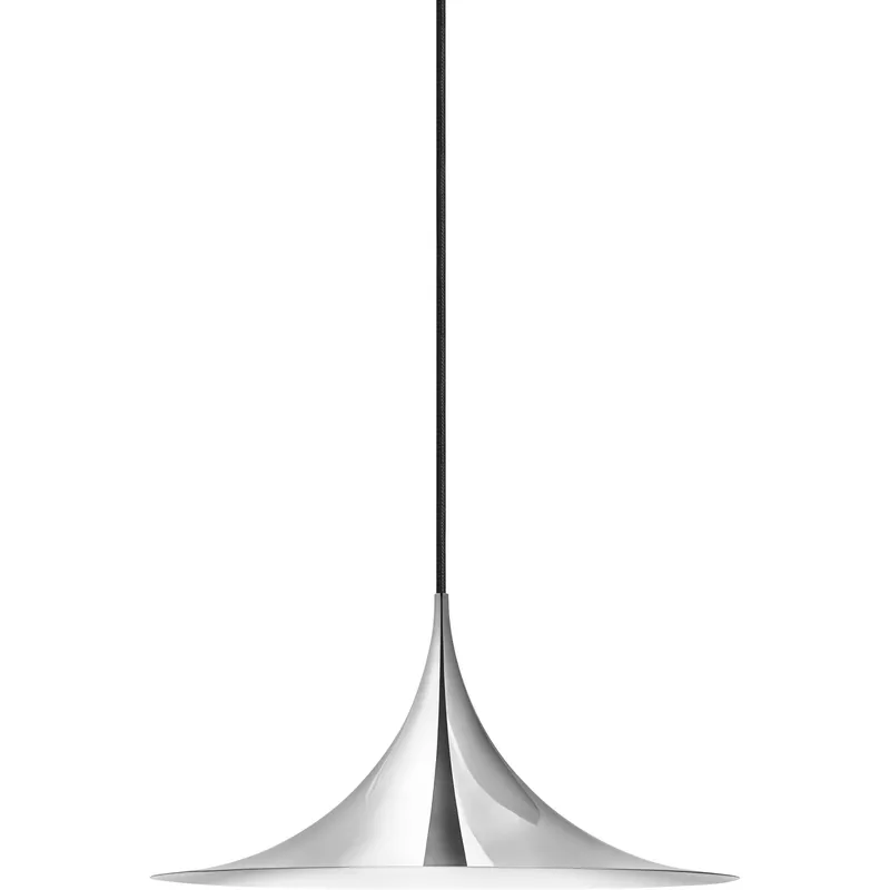 Semi Pendel Ø30 cm, Krom Sista chansen