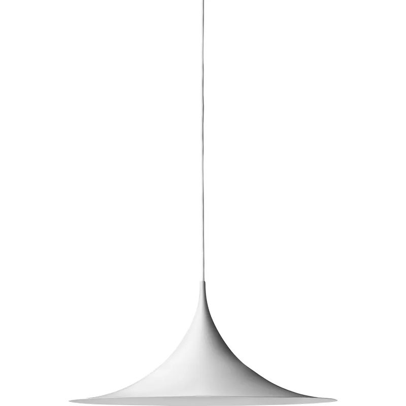 Begränsat antal Semi Pendel Ø30 cm, Mattvit
