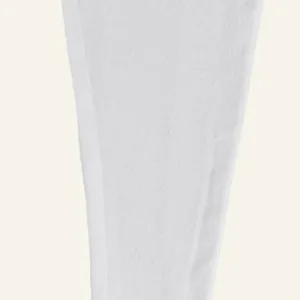 Hårhandduk vit - 25x65 cm Fynd