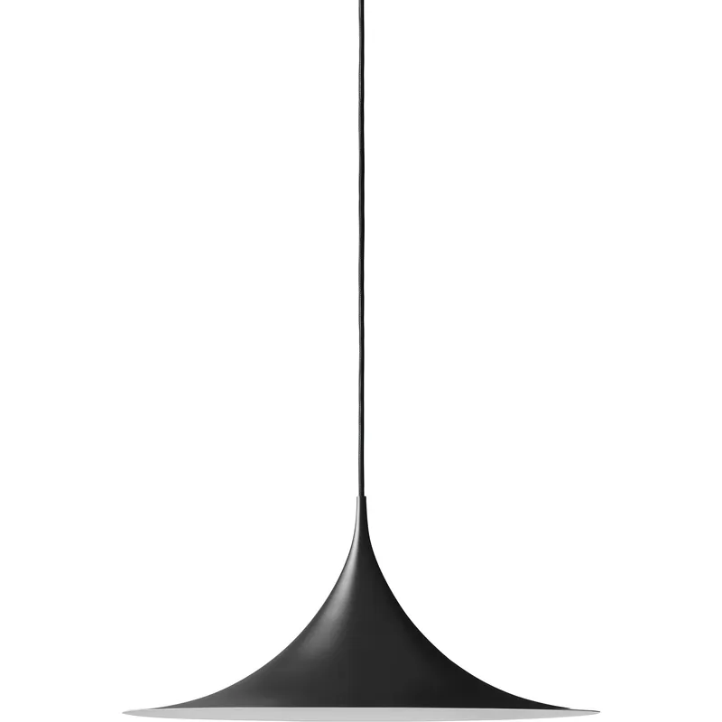 Fynd Semi Pendel Ø30 cm, Mattsvart