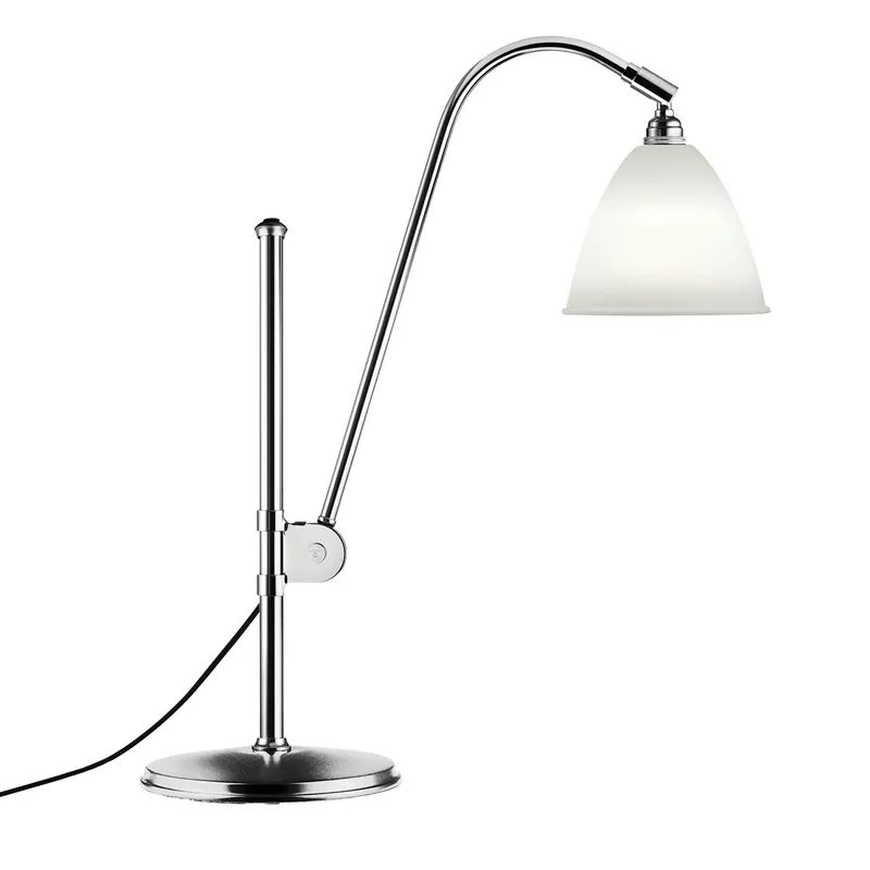 Bestlite BL1 Bordslampa, Krom/Benporslin Fynd