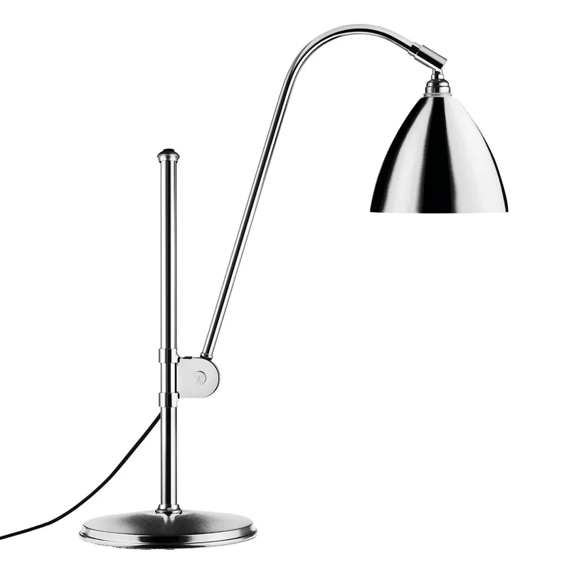 Fri frakt Bestlite BL1 Bordslampa, Krom
