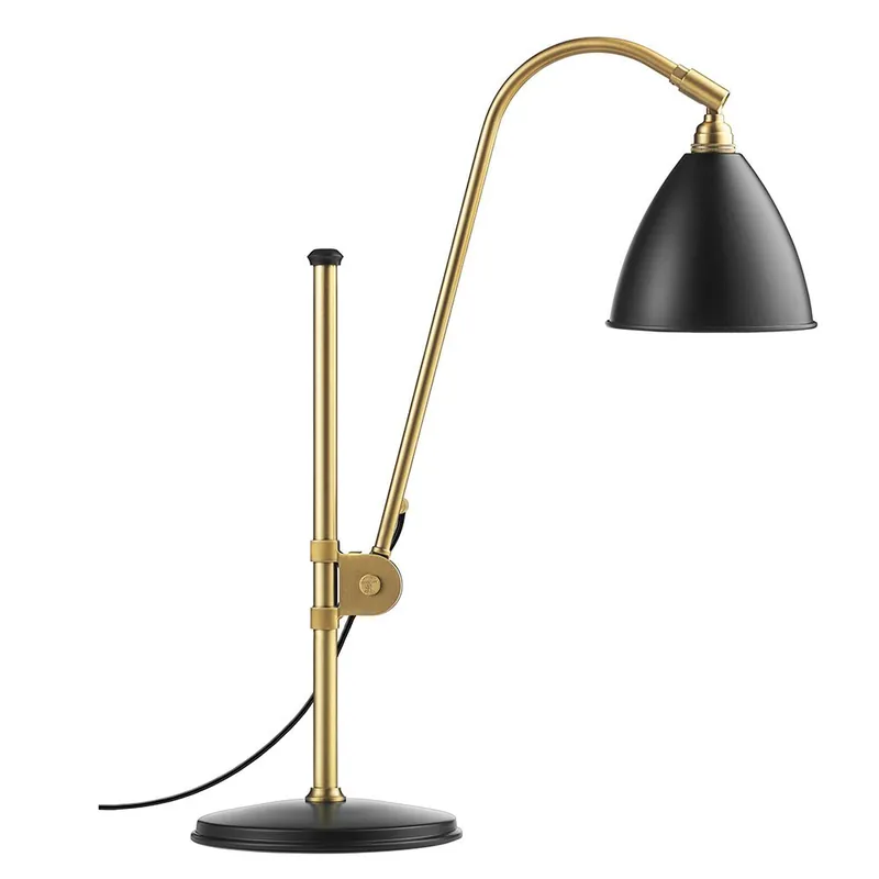 Reapris Bestlite BL1 Bordslampa, Mässing/Svart