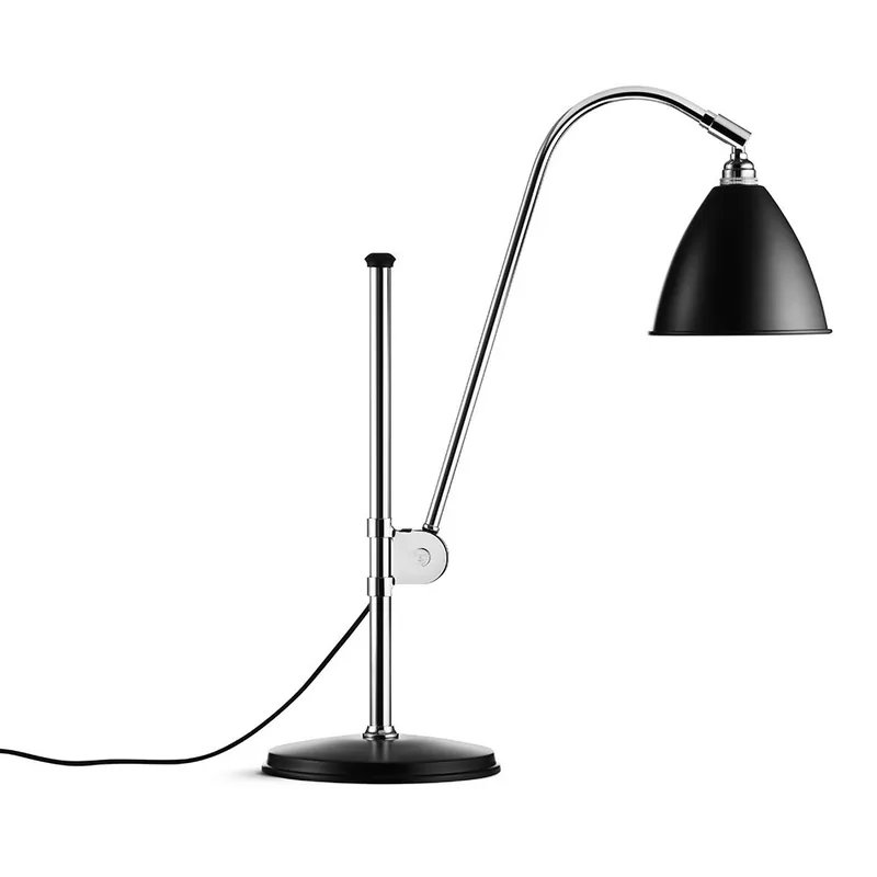 Bestlite BL1 Bordslampa, Krom/Svart Extra rabatt