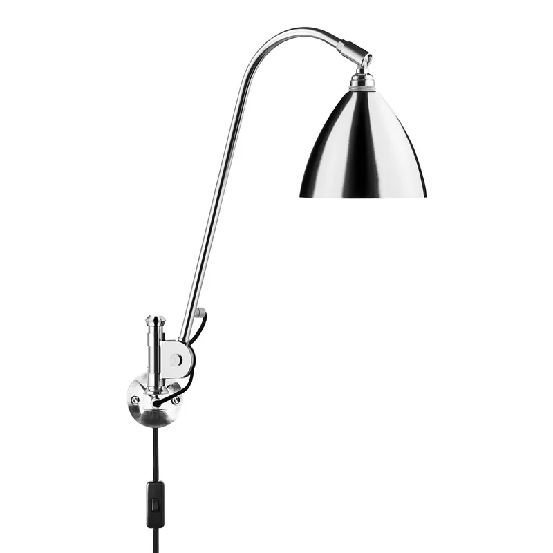 Bestlite BL6 Vägglampa, Krom Extra rabatt
