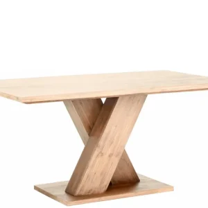 Loft24 Matbord Cong 160 cm Akacia Beige - Möbler risnedsättning