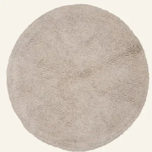 Badrumsmatta beige - ø60 cm Handla nu