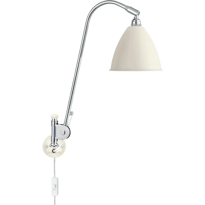 Bestlite BL6 Vägglampa, Krom/Soft White Nyhet