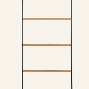 Dekorationsstege svart - 68x165x17 cm Outlet