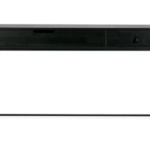WOOOD Atila Avlastningsbord 140 cm Svart Ek - Möbler Rabatt
