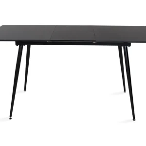 Venture Home Silar Matbord 120 cm Förlängningsbart Svart - Möbler Köp online