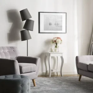 Outlet Avon Soffbord 42 cm Vit - Möbler