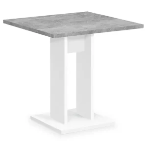 Snabb leverans Scandinavian Choice Bandol Matbord 70 cm Vit/Betong - Möbler