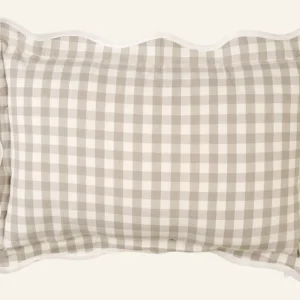 Prydnadskudde beige - 40x60 cm Snabb frakt