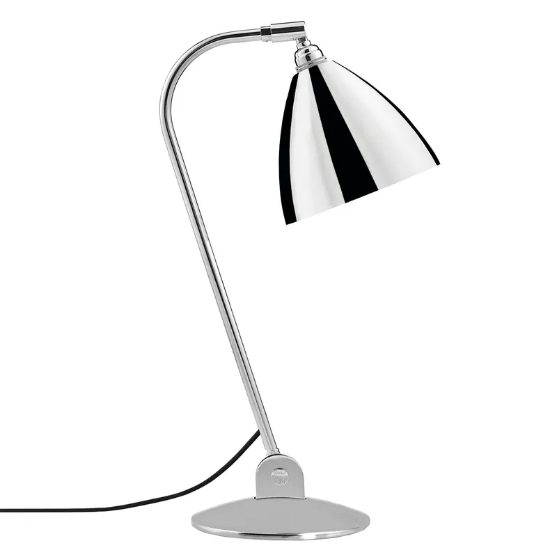 Trygg betalning Bestlite BL2 Bordslampa, Krom/Svart