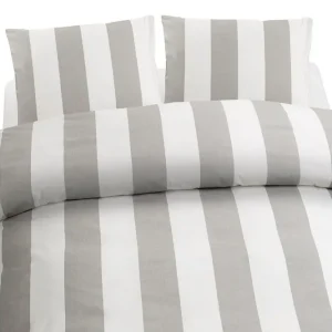 Trygg betalning Påslakanset Dubbelsäng 3-Dels Block Stripe - Textilier & mattor