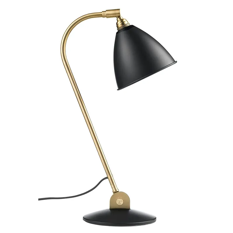 Rea Bestlite BL2 Bordslampa, Mässing/Svart