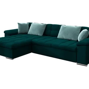Begränsad tid Camior 4-sits Bäddsoffa Grön - Möbler