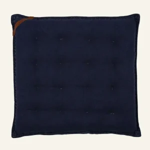 Säker betalning Stolsdyna blå - 40x40 cm