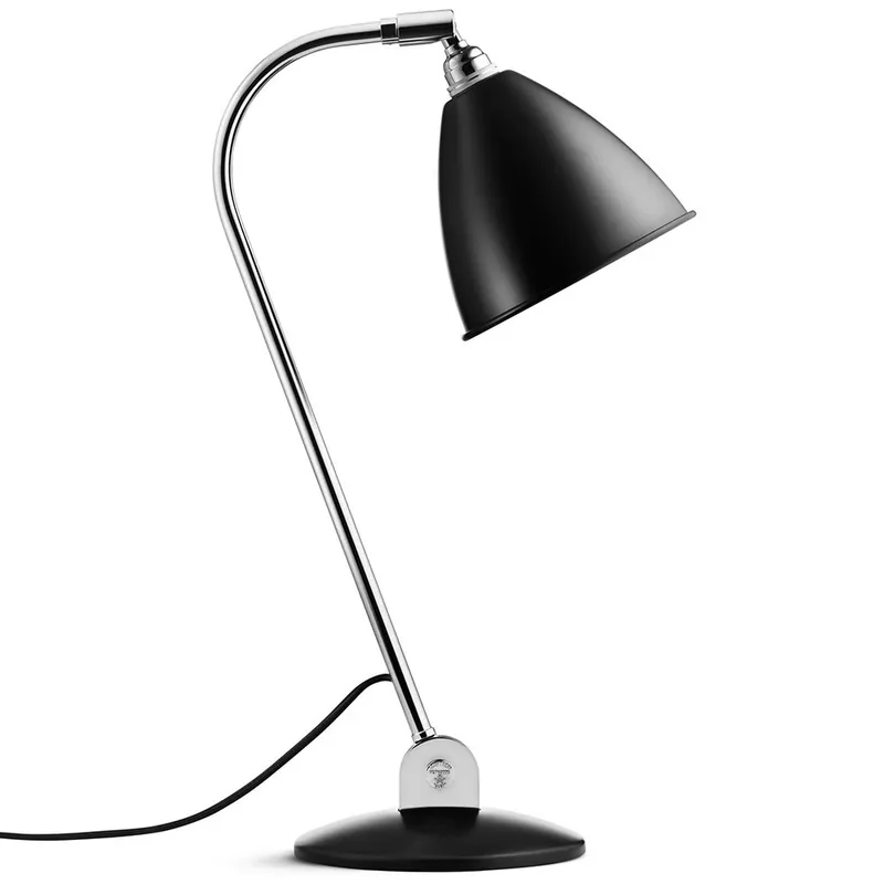 Bestlite BL2 Bordslampa, Svart/Svart risnedsättning