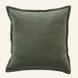 I lager Kuddfodral grön - 50x50 cm