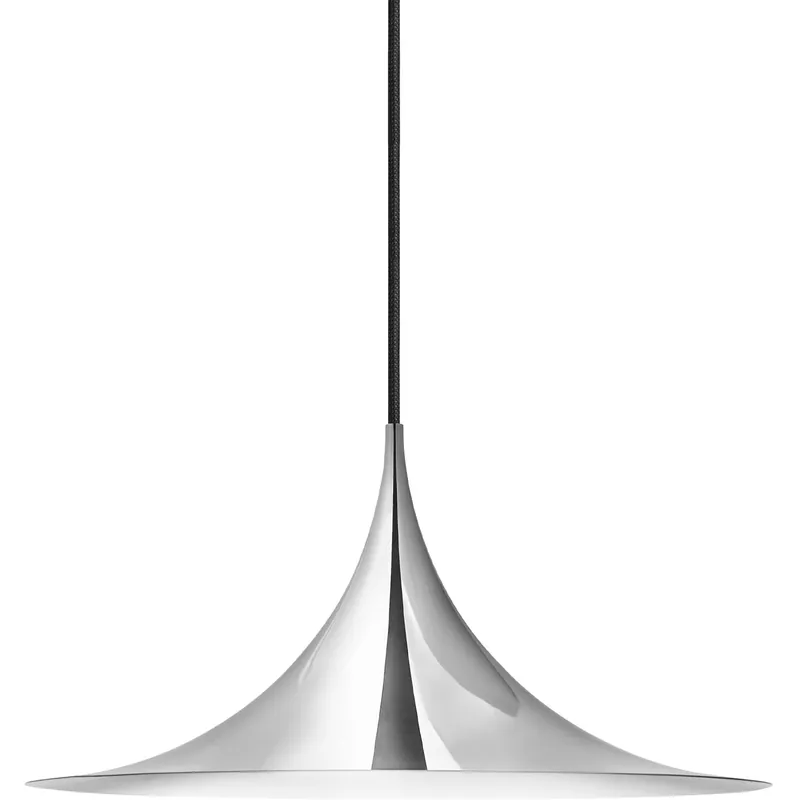 risnedsättning Semi Pendel Ø60 cm, Krom