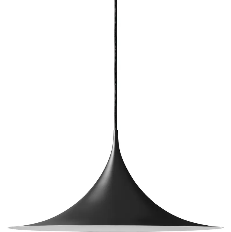 Bästa pris Semi Pendel Ø60 cm, Mattsvart