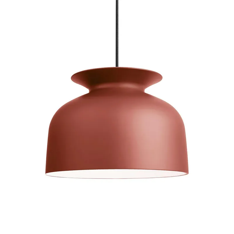 Ronde Taklampa Ø40 cm, Rusty Red Sänkt pris
