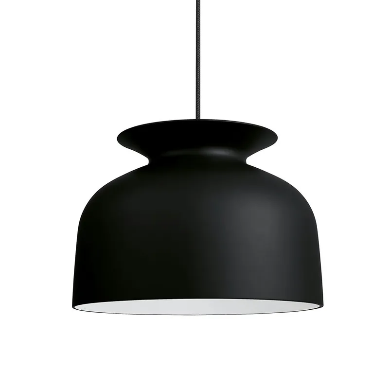 Erbjudande Ronde Taklampa Ø40 cm, Charcoal Black