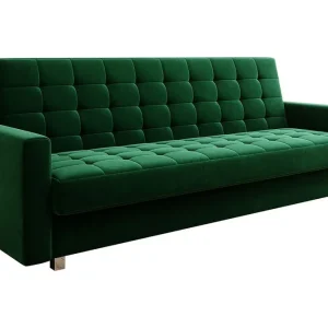 Beställ idag Veasna Bäddsoffa Grön - Möbler