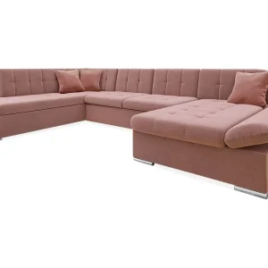 Zumar 4-sits Bäddsoffa Universal Rosa - Möbler Sista chansen
