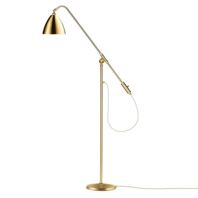 Fynd Bestlite BL4 M Golvlampa, Mässing
