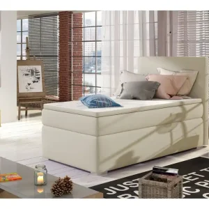 Larrimbe Förvaringssäng 90x200 cm Höger Beige - Möbler Rabatt
