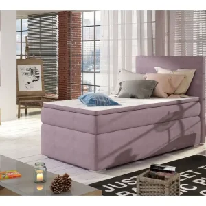 Larrimbe Förvaringssäng 90x200 cm Vänster Rosa - Möbler Snabb leverans