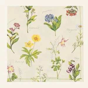 Pappersservetter multi - 33x33 cm Säker betalning