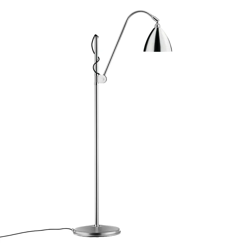 Endast denna vecka Bestlite BL3 S Golvlampa, Krom/Krom
