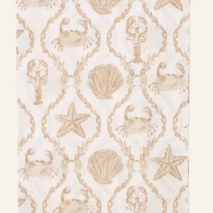 Begränsat erbjudande Pappersservetter beige - 33x42 cm