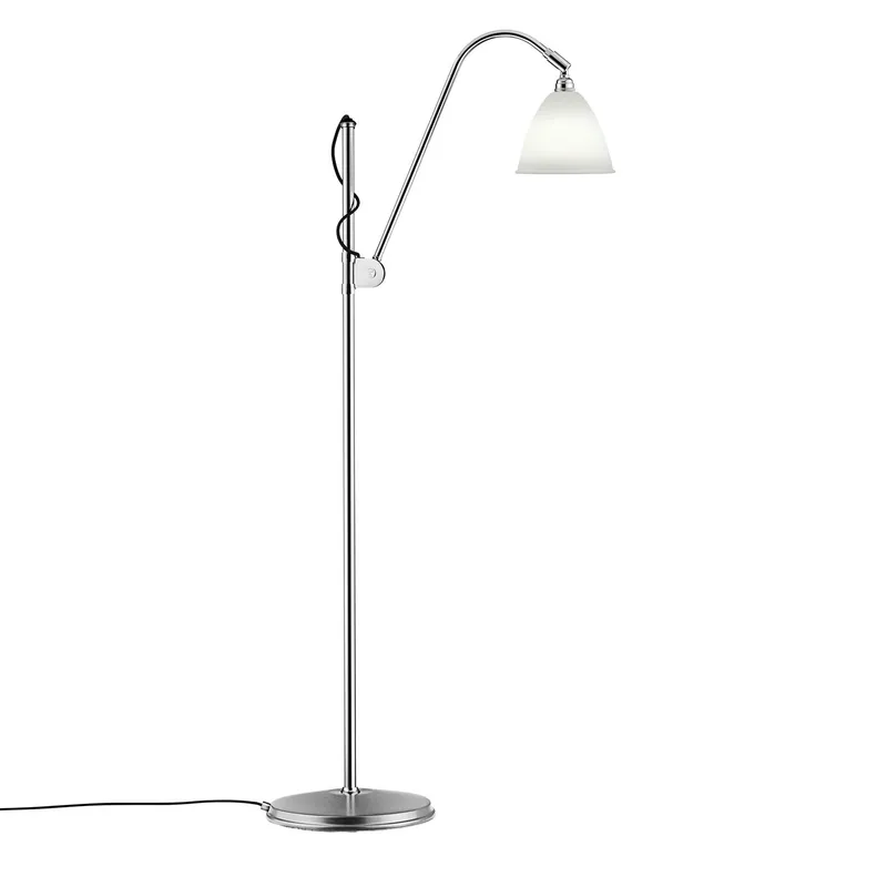 Bestlite BL3 S Golvlampa, Krom/Benporslin Endast denna vecka