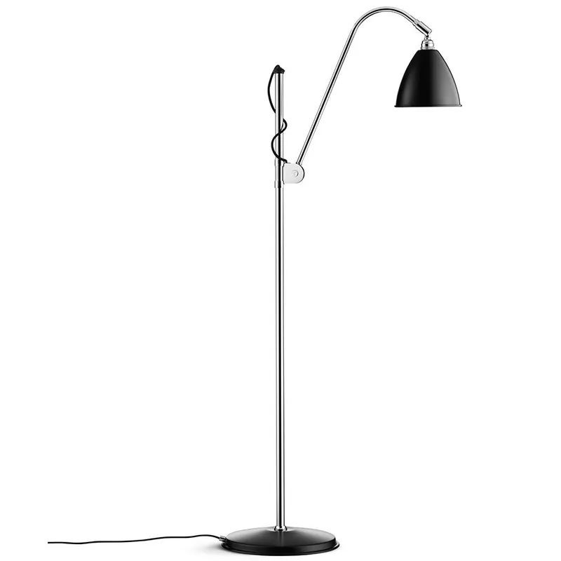Bestlite BL3 S Golvlampa, Krom/Svart Begränsat antal