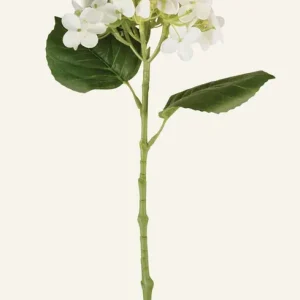 Populär Konstgjord blomma vit - 23x16x38 cm